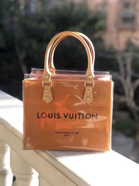 louis vuitton paper bag wrapped in plastic|Louis Vuitton bags man bag.